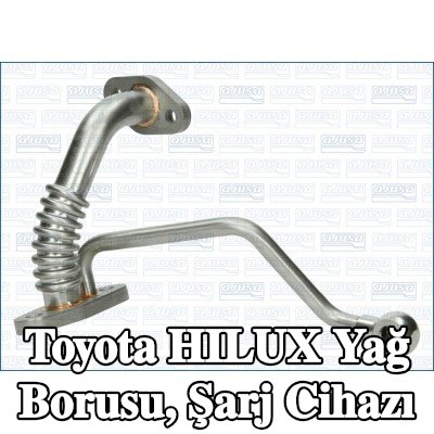 AJUSA Yağ Borusu, şarj cihazı — 1995 Toyota Hilux