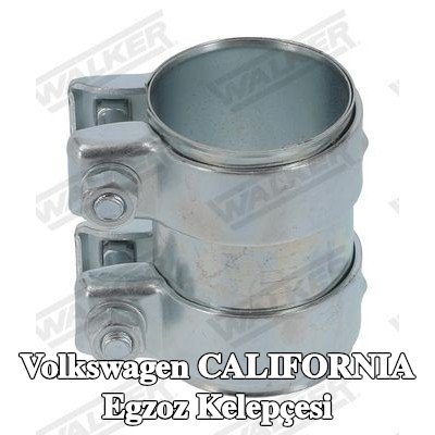 WALKER Egzoz kelepçesi — Volkswagen California
