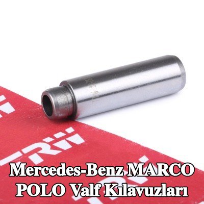 TRW Engine Component Egzoz Tarafı Valf Kılavuzları — Mercedes-Benz Marco Polo