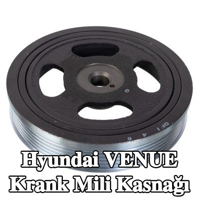 FEBI BILSTEIN Krank mili için krank mili kasnağı — Hyundai Venue