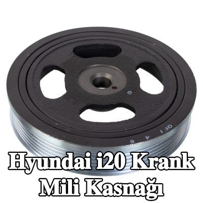 FEBI BILSTEIN Krank mili için krank mili kasnağı — 2016 Hyundai i20