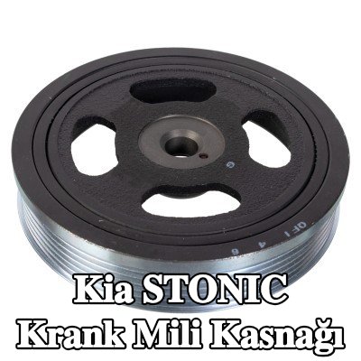 FEBI BILSTEIN Krank mili için krank mili kasnağı — Kia Stonic