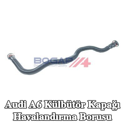 BOGAP Külbütör kapağı havalandırma borusu — Audi A6