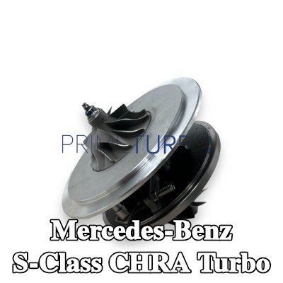 Prime Turbo CHRA turbo — 2008 Mercedes-Benz S-Class