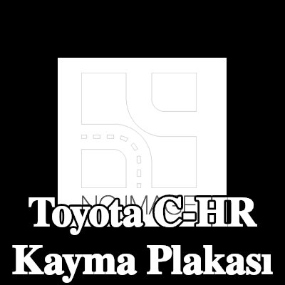 BLIC Kayma plakası — Toyota C-hr