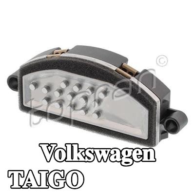 TOPRAN منظم محرك منفاخ بدون كابل — Volkswagen Taigo