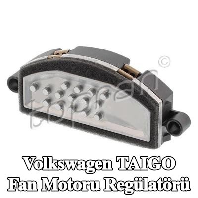 TOPRAN Kablosuz fan motoru regülatörü — Volkswagen Taigo