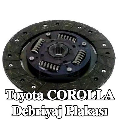 VALEO Debriyaj plakası — 2000 Toyota Corolla