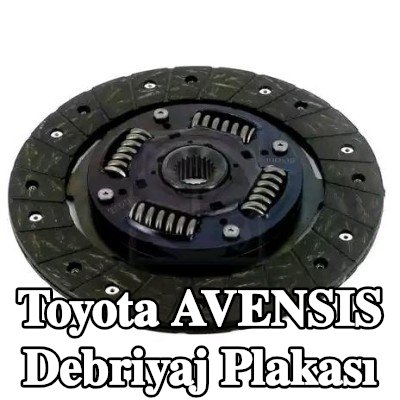 VALEO Debriyaj plakası — 2000 Toyota Avensis