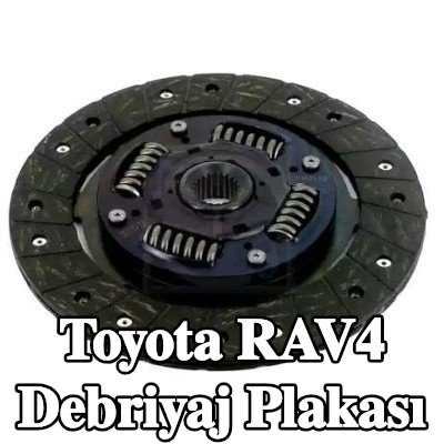 VALEO Debriyaj plakası — 2002 Toyota Rav4