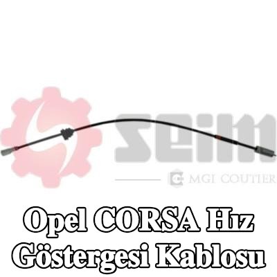 SEIM Hız göstergesi kablosu — Opel Corsa
