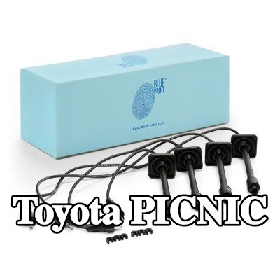BLUE PRINT مجموعة أسلاك الإشعال — Toyota Picnic