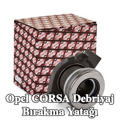 ASHIKA Debriyaj bırakma yatağı — 2012 Opel Corsa