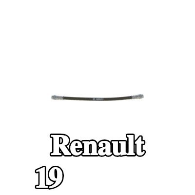 BOSCH خرطوم الفرامل 255mm — Renault 19