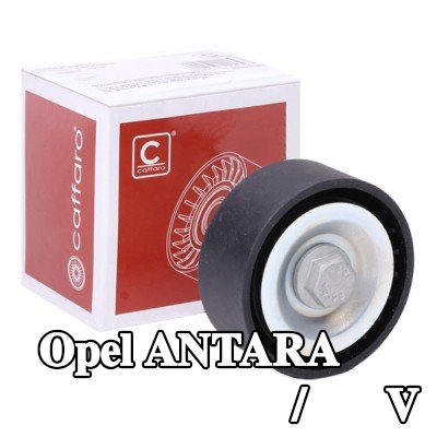 CAFFARO بكرة الانحراف/التوجيه, V-ribbed belt Outer Diameter: 65mm — 2008 Opel Antara