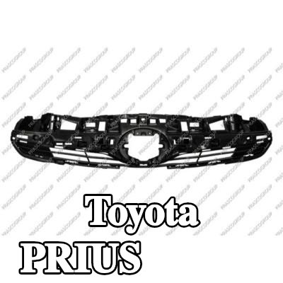 PRASCO شبكة المبرد باللون الأسود — 2016 Toyota Prius