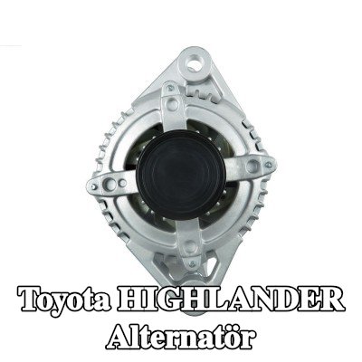 AS-PL Alternatör 150A — 2016 Toyota Highlander