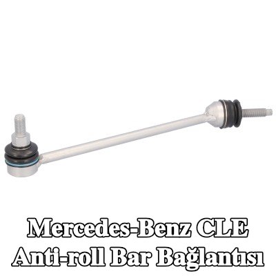 FEBI BILSTEIN Ön aks sol anti-roll bar bağlantısı, dış, 280mm, Çelik — Mercedes-Benz Cle