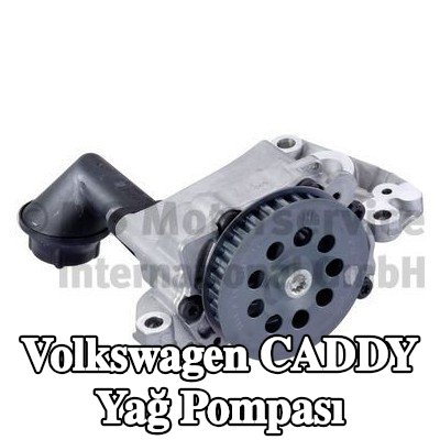 PIERBURG Dişlili yağ pompası — Volkswagen Caddy