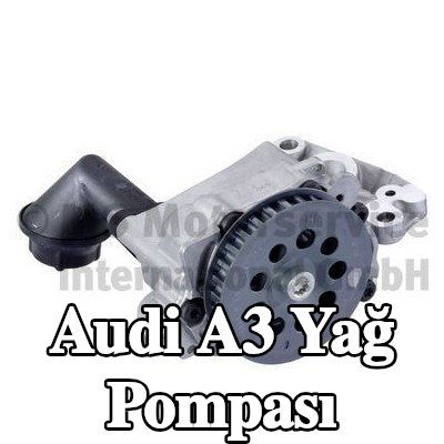 PIERBURG Dişlili yağ pompası — Audi A3