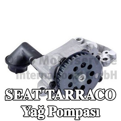 PIERBURG Dişlili yağ pompası — SEAT Tarraco
