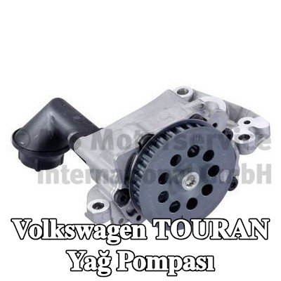 PIERBURG Dişlili yağ pompası — Volkswagen Touran