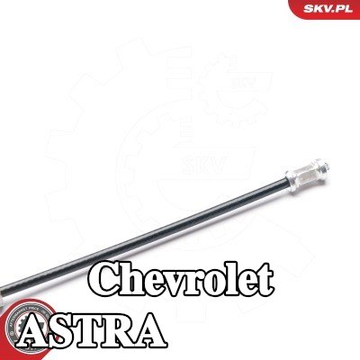 ESEN SKV كابل فرامل اليد الخلفي الأيسر, خلفي أيمن, 128mm — 2000 Chevrolet Astra
