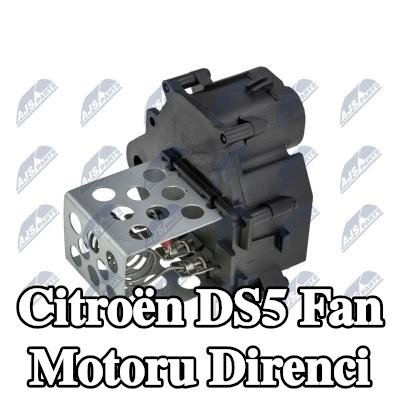NTY Fan motoru direnci — Citroën Ds5