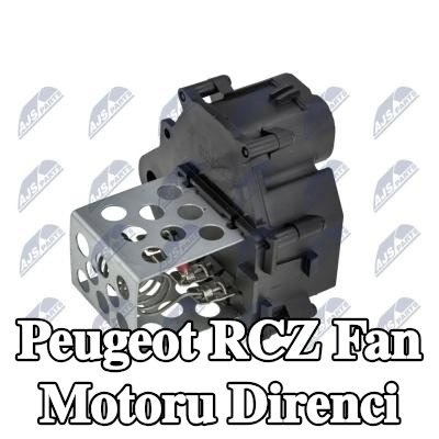 NTY Fan motoru direnci — Peugeot Rcz