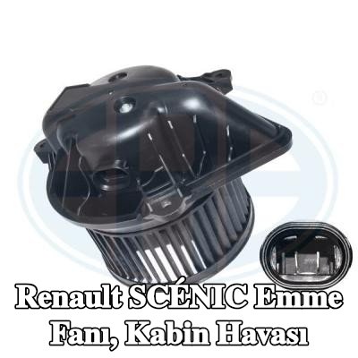 ERA Emme Fanı, kabin havası — 2000 Renault Scénic