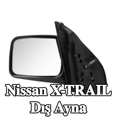 BLIC Sol yan ayna, Elektrikli — Nissan X-trail