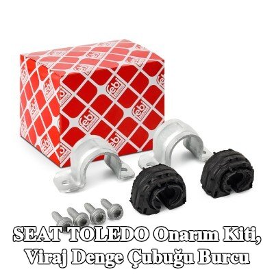 FEBI BILSTEIN Onarım kiti, anti-roll bar burcu Arka Aks Sol, Arka Aks Sağ — 2008 SEAT Toledo