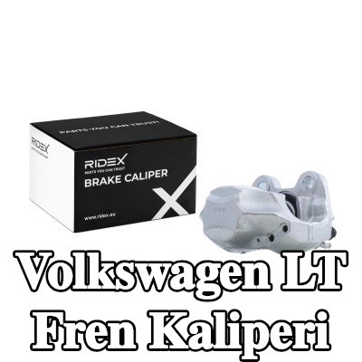RIDEX Fren kaliperi Ön aks, Sol Ön Aks, tutucu olmadan — 1990 Volkswagen Lt