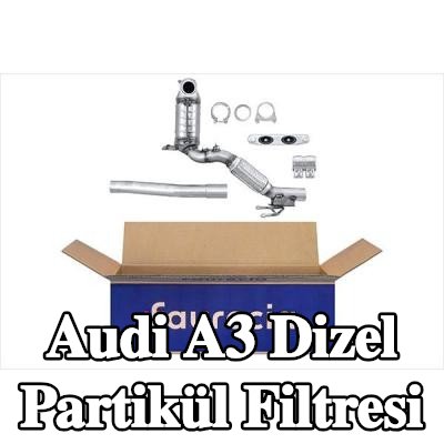 HELLA Dizel partikül filtresi Çoğunlukla uzun mesafe seyahatleri, montaj parçaları ile — 2012 Audi A3