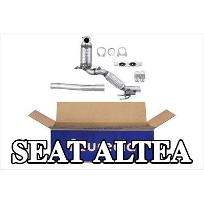 HELLA مرشح جسيمات الديزل مخصص للسفر لمسافات طويلة في الغالب, مع قطع التركيب — 2012 SEAT Altea