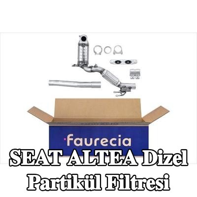 HELLA Dizel partikül filtresi Çoğunlukla uzun mesafe seyahatleri, montaj parçaları ile — 2012 SEAT Altea