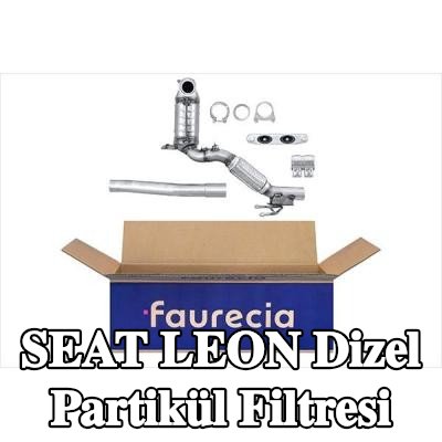 HELLA Dizel partikül filtresi Çoğunlukla uzun mesafe seyahatleri, montaj parçaları ile — 2012 SEAT Leon