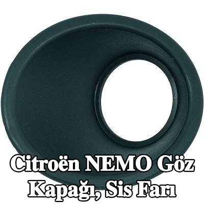 DIEDERICHS Göz kapağı, sis farı Sağ — Citroën Nemo