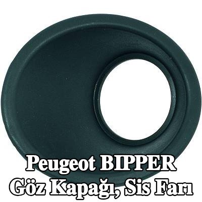 DIEDERICHS Göz kapağı, sis farı Sağ — Peugeot Bipper