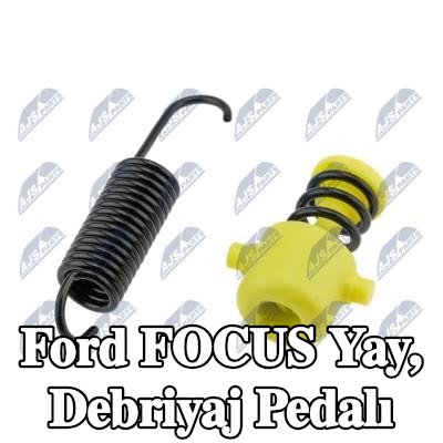 NTY Yay, debriyaj pedalı — 2012 Ford Focus
