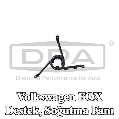 DPA Destek, soğutma fanı — Volkswagen Fox