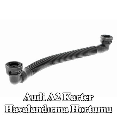 VAICO Orijinal VAICO Kalitesinde karter havalandırma hortumu — Audi A2