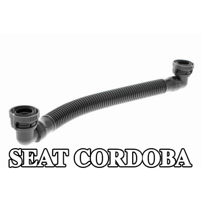 VAICO خرطوم تنفيس علبة المرافق بجودة VAICO الأصلية — 2003 SEAT Cordoba