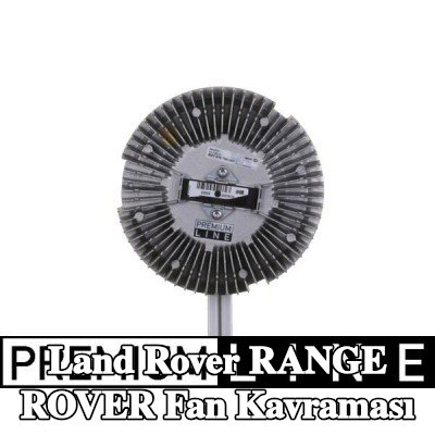 MAHLE Fan kavraması — 2002 Land Rover Range Rover