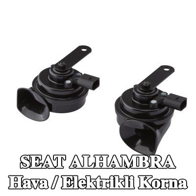 HELLA Hava / Elektrikli Korna — SEAT Alhambra