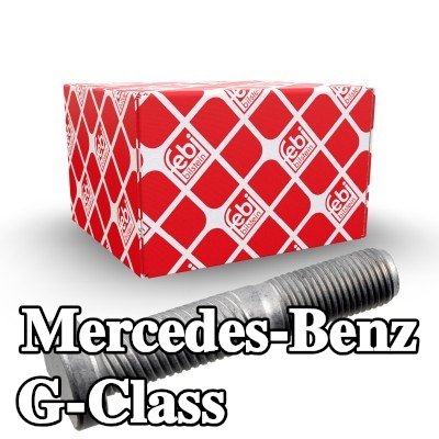 FEBI BILSTEIN مسمار العجلة المحور الخلفي — 2016 Mercedes-Benz G-Class
