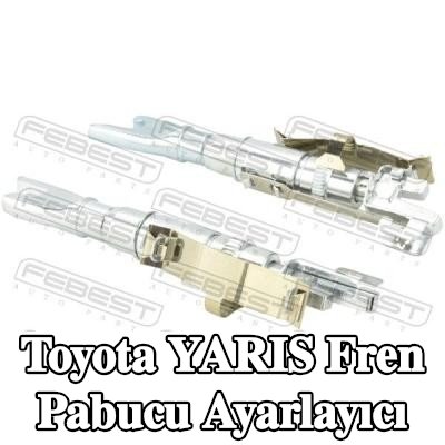 FEBEST Fren pabucu ayarlayıcı — Toyota Yaris
