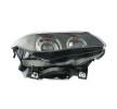 HELLA Far Sağ, D1S, D1S/H7, H7, PY21W, ampullü, far seviyeleme motorlu, balast olmadan, kızdırma deşarj lambası olmadan, Gösterge Rengi: şeffaf — 2002 BMW 5 Series (2)