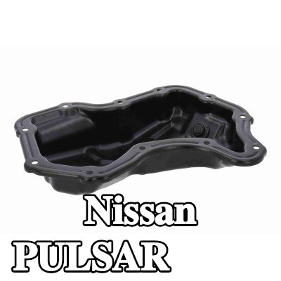 VAICO حوض الزيت مع سدادة تصريف الزيت, بدون حشية/مانع تسرب — 2014 Nissan Pulsar