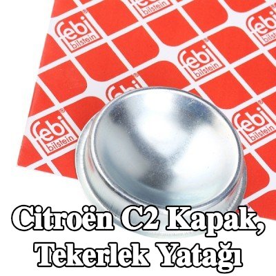 FEBI BILSTEIN Kapak, tekerlek yatağı — Citroën C2